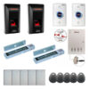 FPC-9307 2 Door Professional Access Control For Outswing Door Electric Lock