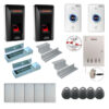 FPC-9311 2 Door Professional Access Control For Inswing Door Electric Lock