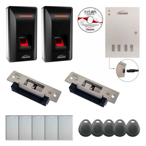 FPC-9331 Two Doors Professional Access Control Electric Strike Fail Safe Fail Secure