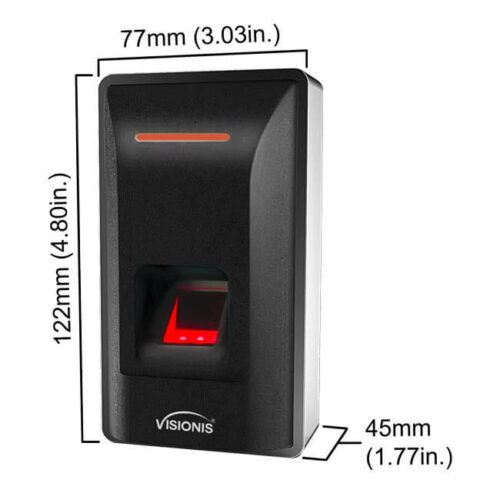 Indoor Access Control Biometric Fingerprint Reader Standalone VIS-3031