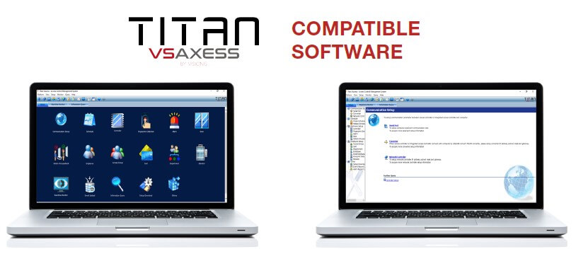 TITAN VSAXESS Software for VIS-3031
