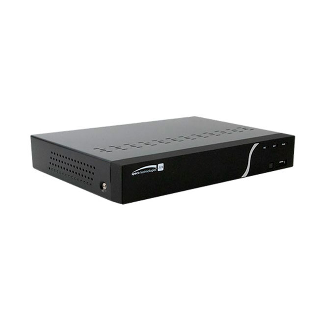 Speco N8JLN - 8 Channel, 8MP (4K) NDAA Network Video Recorder (NVR)