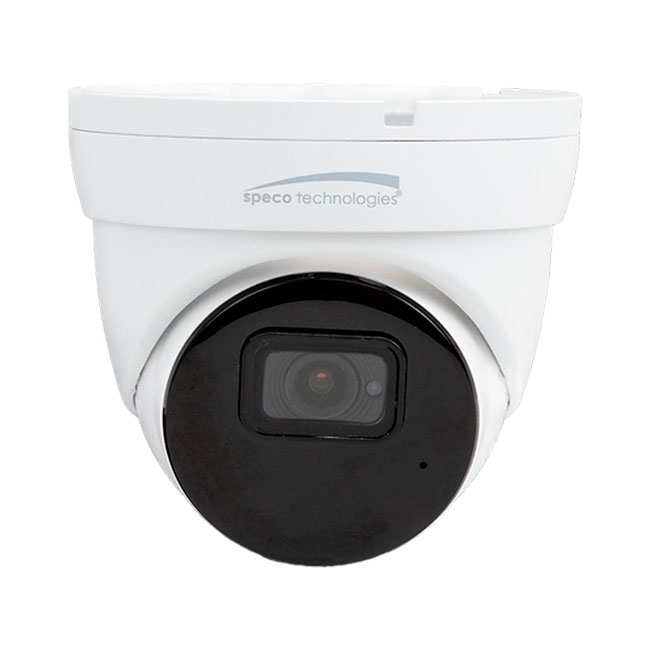 Speco O5ST1 - 5MP IP Turret Camera with Advanced Analytics
