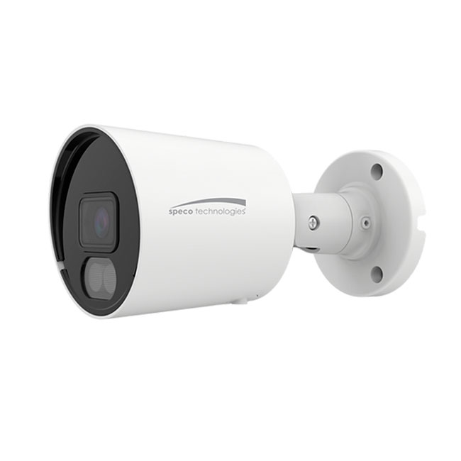 Speco O5SLB1 - 5MP White Light Intensifier® Camera with Advanced Analytics