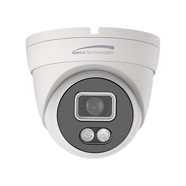 Speco O5SLT1 - 5MP White Light Intensifier® Camera with Advanced Analytics