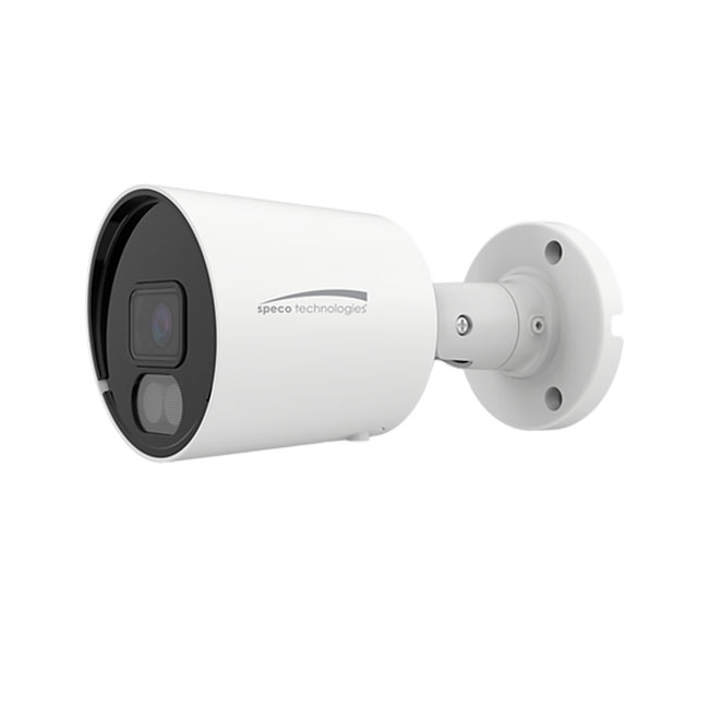 Speco O8SLB1 - 4K (8MP) White Light Intensifier® Camera with Advanced Analytics