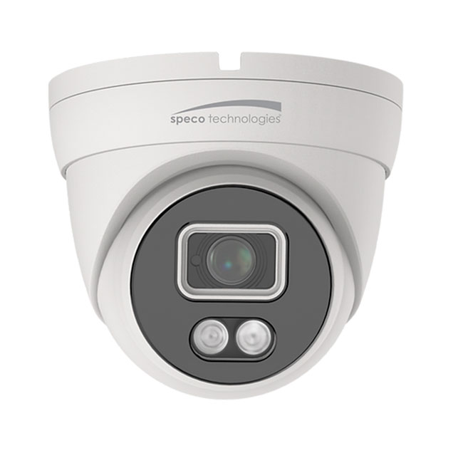 Speco O8SLT1 - 4K (8MP) White Light Intensifier® Camera with Advanced Analytics