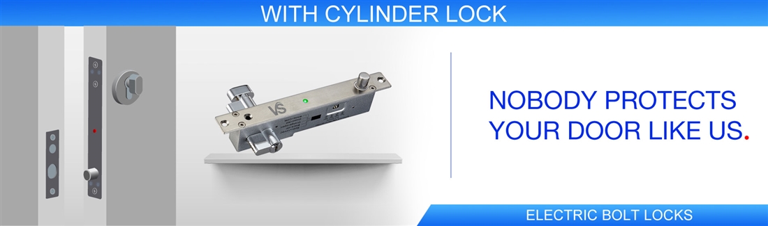 With Cylinder Lock