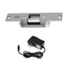 FPC-5390 1,100lbs Stainless steel Electric Door Strike for Wood and Metal Doors 12V Fail Secure Normally Open