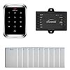 FPC-5660 Access Control Weatherproof Keypad Reader Standalone No Software Em Cards and pack of 10 Proximity cards
