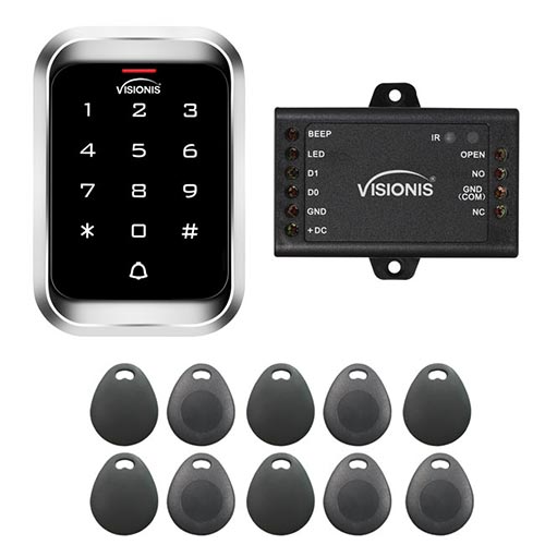 Specialist Portrait Ripen FPC-5663 Visionis VIS-3000 Access Control Weather Proof Metal Housing Anti  Vandal Anti Rust Digital Touch Keypad Reader Standalone No Software - FPC  Security - Access Control - Visionis