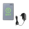 Visionis FPC-6311 Touch Sensitive Type Slim Size Exit Button for Door Access Control with LED with Power Supply