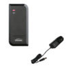 FPC-6432 VIS-3100 Access Control Black Outdoor IP66 Card Reader Only Compatible with Wiegand 26 Bit and a Power supply Included