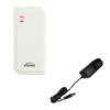 FPC-6437 VIS-3101 Access Control White Outdoor IP66 Card Reader Only Compatible with Wiegand 26 Bit and a Power supply Included