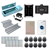 Visionis FPC-5286 One door Access Control In swinging door 1200lbs maglock with VIS-3000 Outdoor weather proof Keypad / Reader Standalone no software EM Card Compatible 2000 users kit