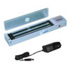 Visionis FPC-5361 Indoor 600lbs Electromagnetic Lock CE listed with a 12v 1000ma power supply